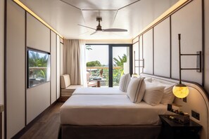 Literie de qualité supérieure, minibar, coffres-forts dans les chambres