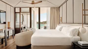 Premium bedding, minibar, in-room safe, blackout curtains