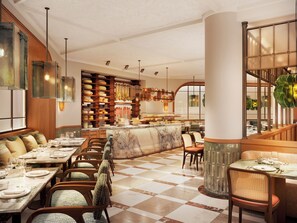 Desayuno buffet todos los días (con cargo) 