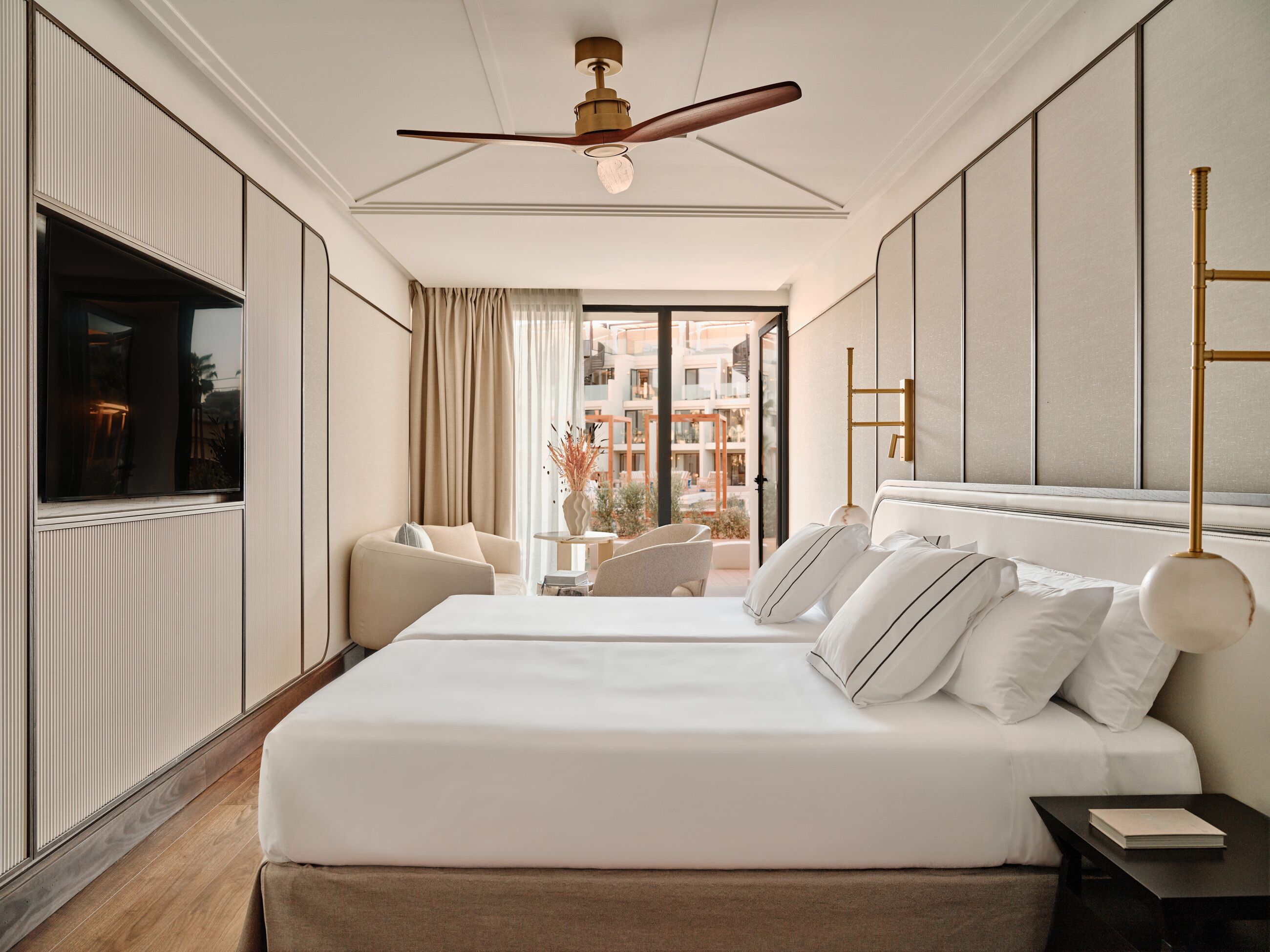 Premium bedding, minibar, in-room safe, blackout curtains