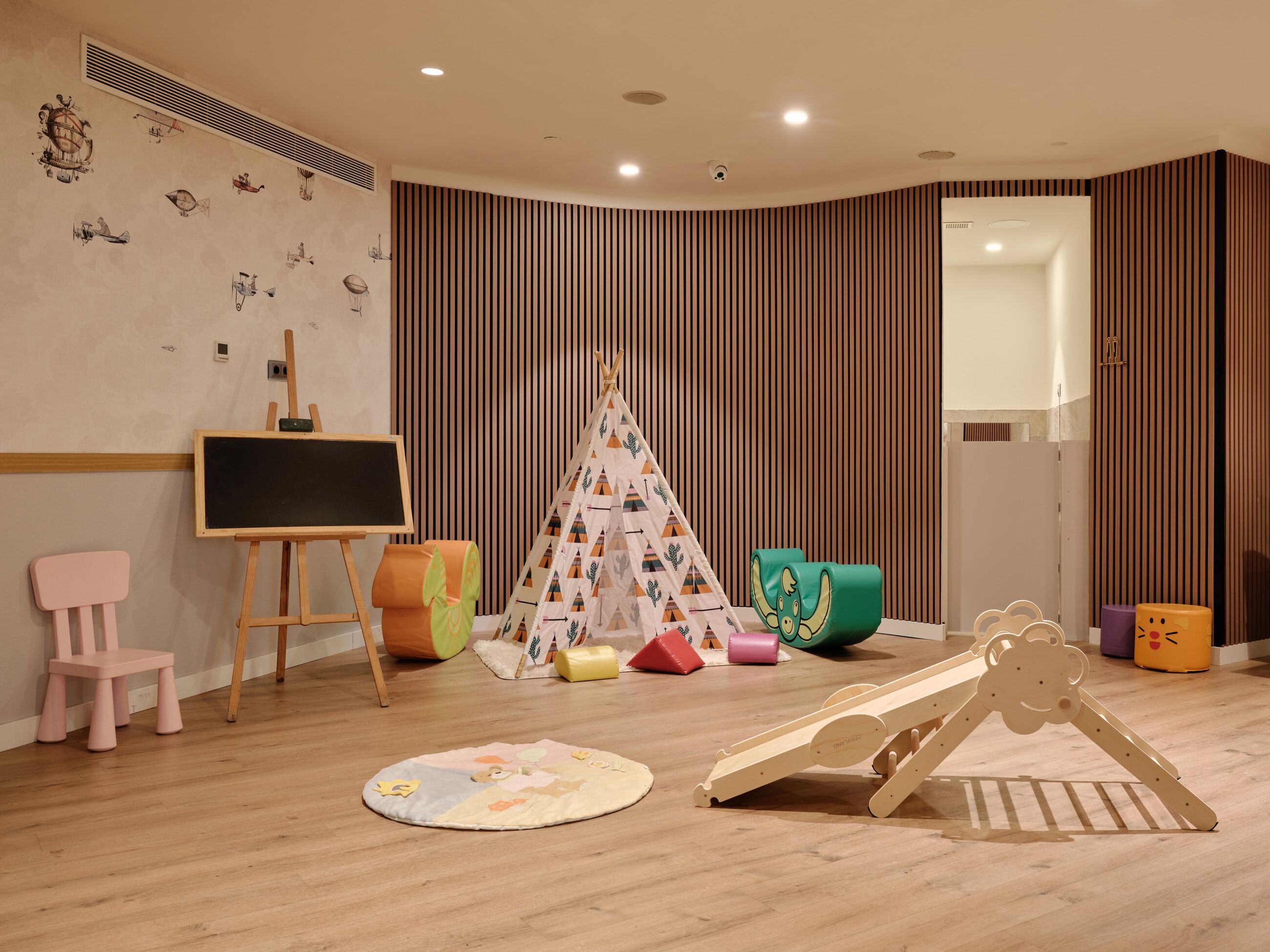 Children's area