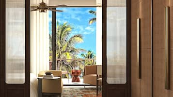 Vista de la platja o del mar