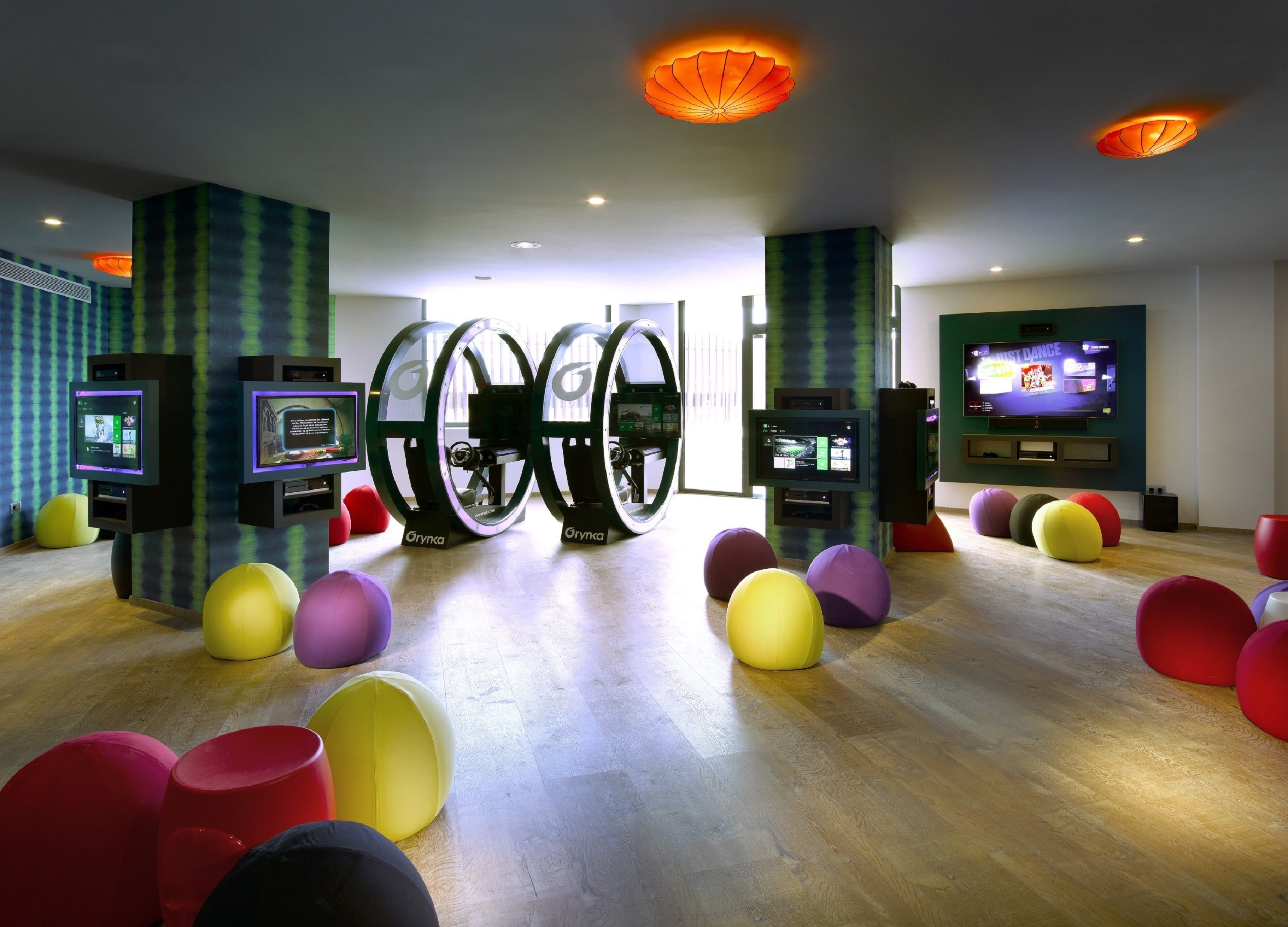 children’s play area – indoor