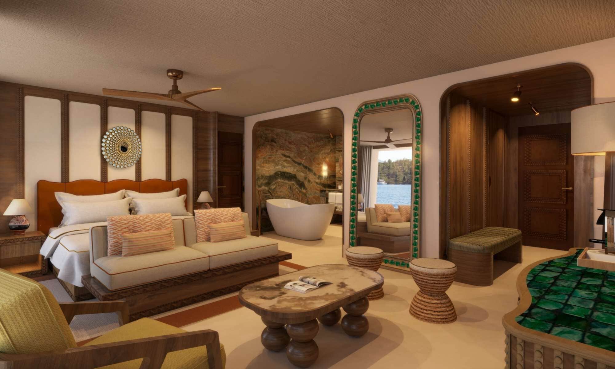 Premium bedding, minibar, in-room safe, blackout curtains