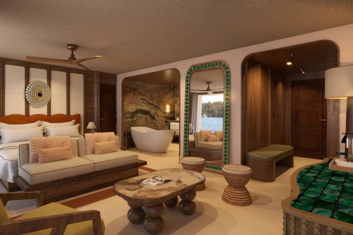 Premium bedding, minibar, in-room safe, blackout curtains