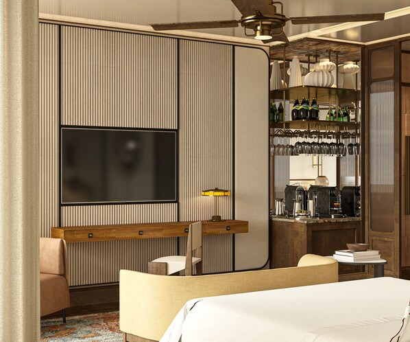 1 bedroom, premium bedding, minibar, in-room safe