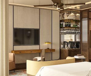 1 bedroom, premium bedding, minibar, in-room safe