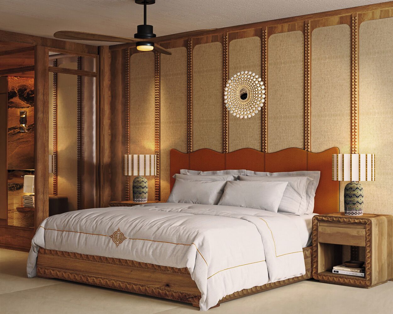 Premium bedding, minibar, in-room safe, blackout curtains