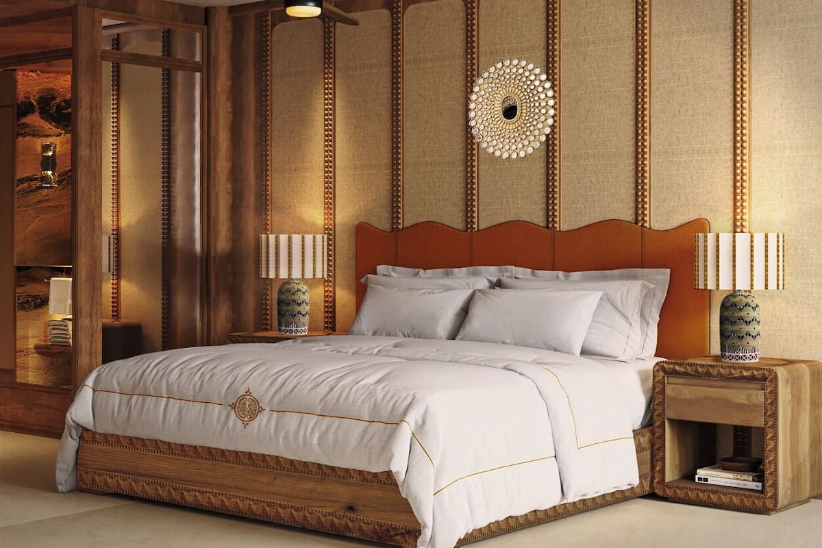 Premium bedding, minibar, in-room safe, blackout curtains