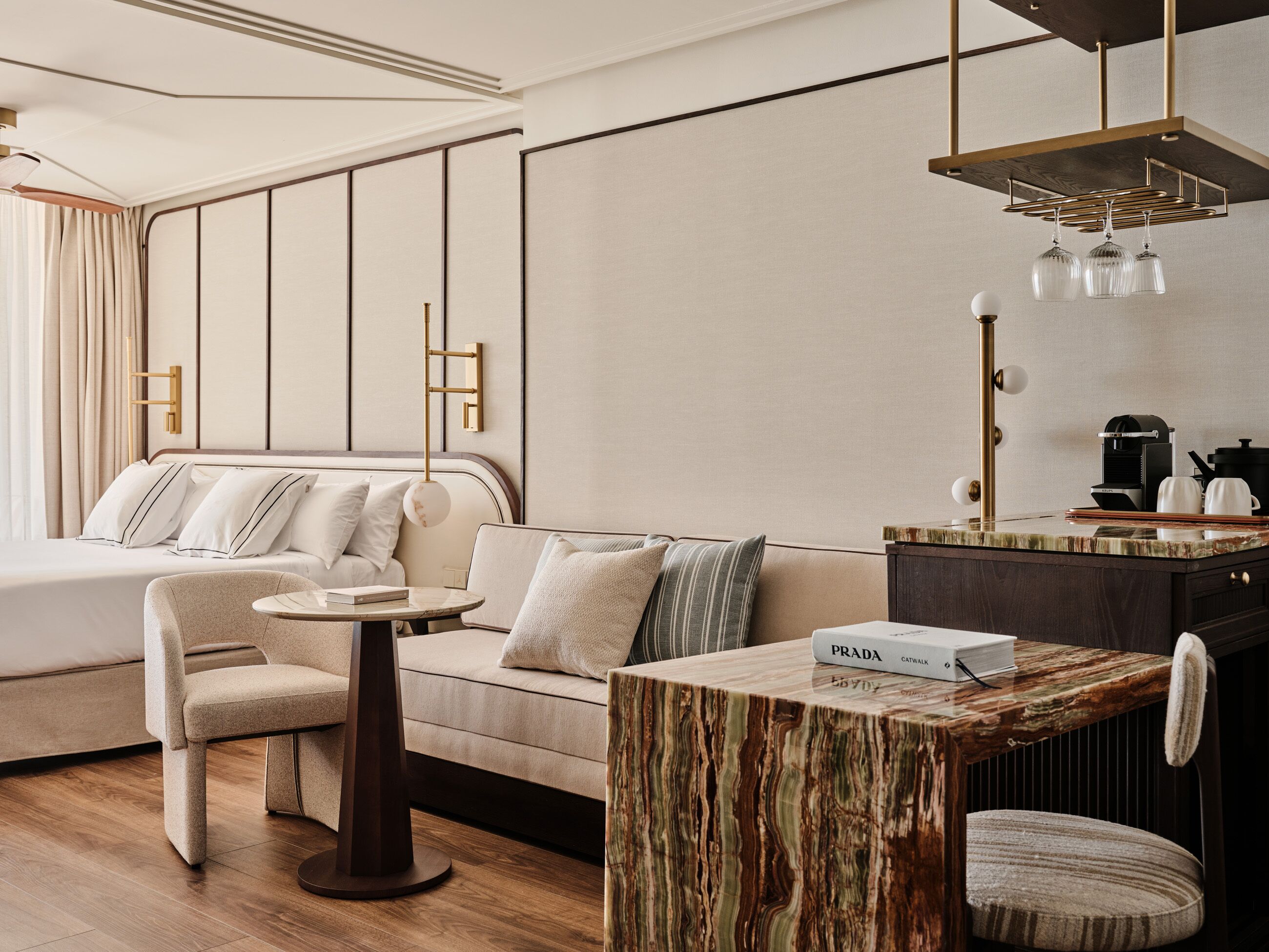 Premium bedding, minibar, in-room safe, blackout curtains