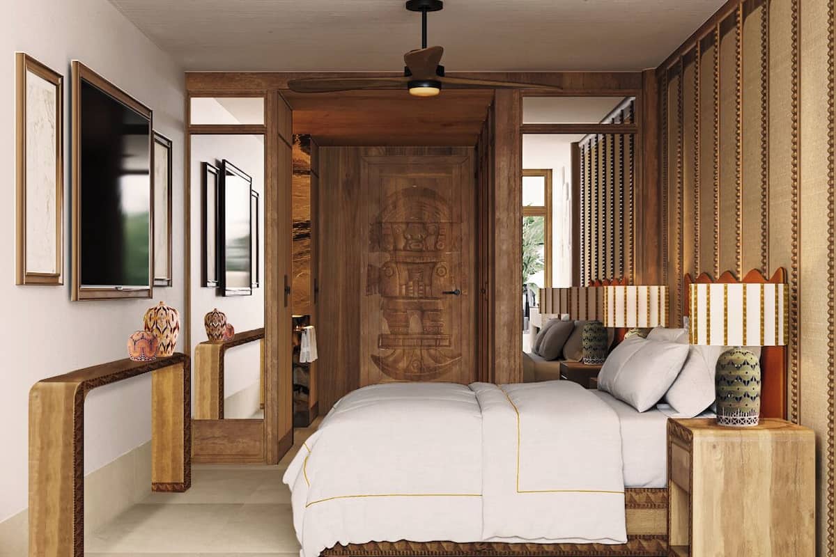 Premium bedding, minibar, in-room safe, blackout drapes