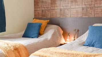 Zweibettzimmer, mit Bad