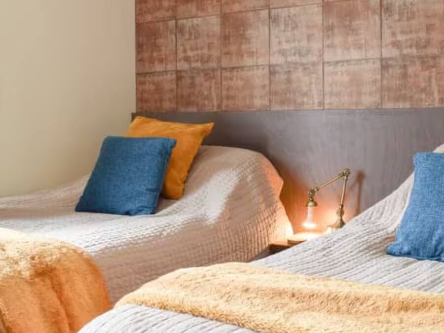 Twin kamer, en-suite badkamer | Wifi