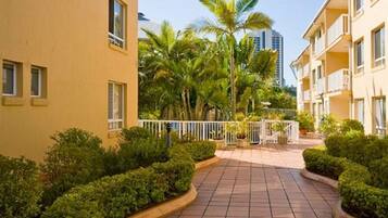 Enceinte de lâhĂ©bergement