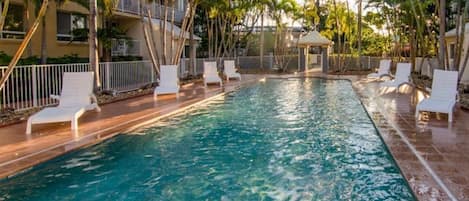 Piscina externa