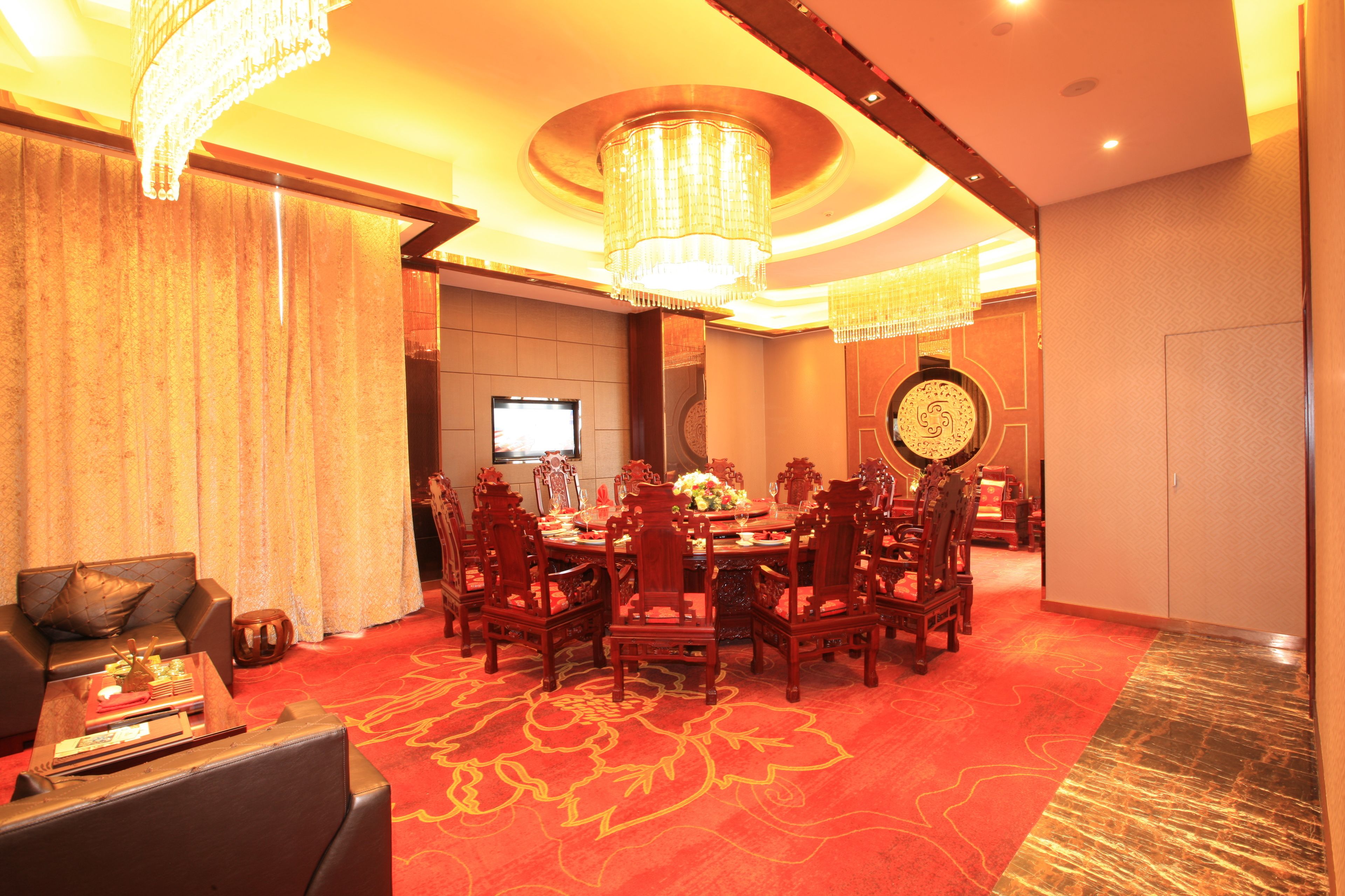 In-room dining