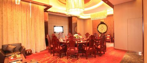 In-room dining