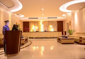 Body treatments, body scrubs, facials, manicures and pedicures, massages