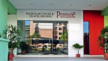Property entrance