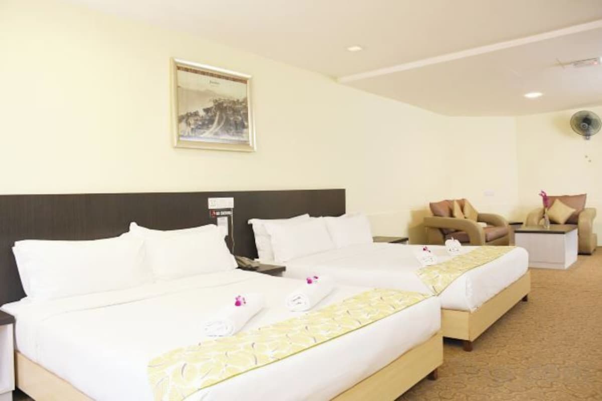 Iron/ironing board (on request), free WiFi, bed sheets
