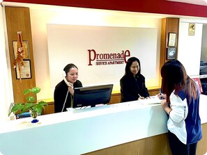 Reception - Promenade Service Apartments (Kota Kinabalu)