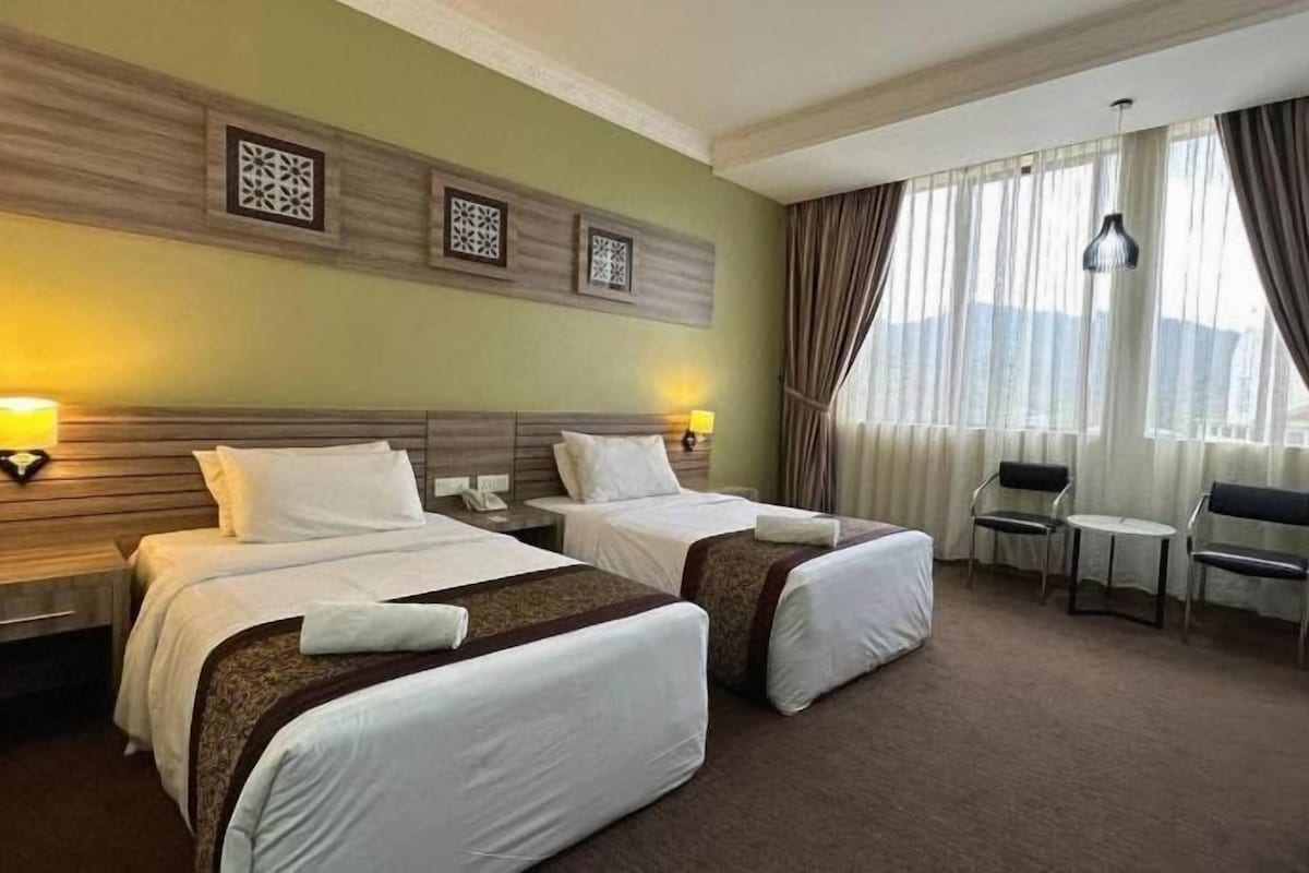 Desk, iron/ironing board (on request), free WiFi, bed sheets