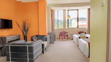 Family Room | Seterika/papan seterika, Wi-fi percuma, cadar katil