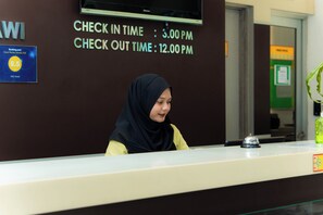 Reception - HIG Hotel & Convention (Langkawi)
