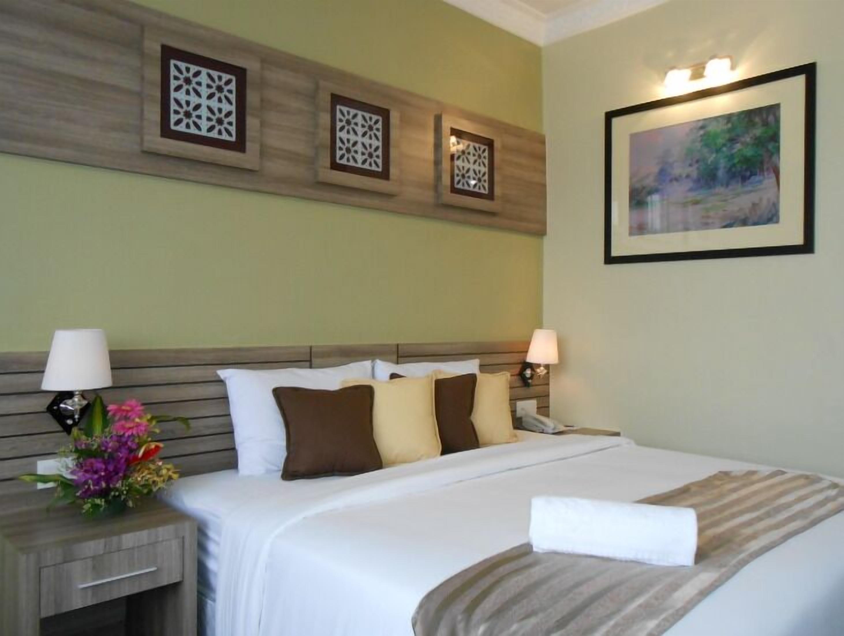 Kamar Double Deluks, pemandangan laut | Setrika/meja setrika, Wi-Fi gratis, dan seprai linen