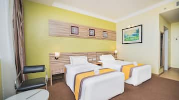 Iron/ironing board, free WiFi, bed sheets