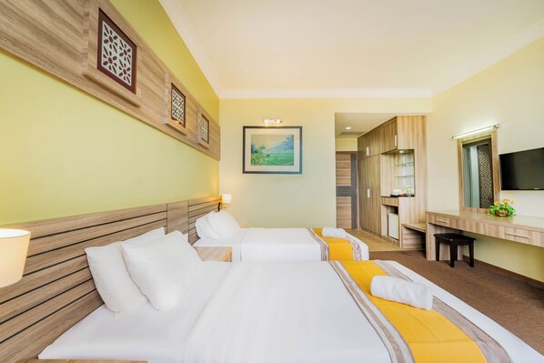 Fer et planche à repasser, Wi-Fi gratuit, draps fournis