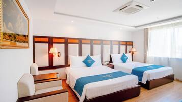 1 bedroom, minibar, in-room safe, desk