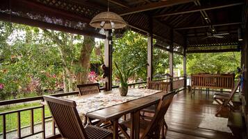 Forest House (2 bedrooms) | Terraço/pátio