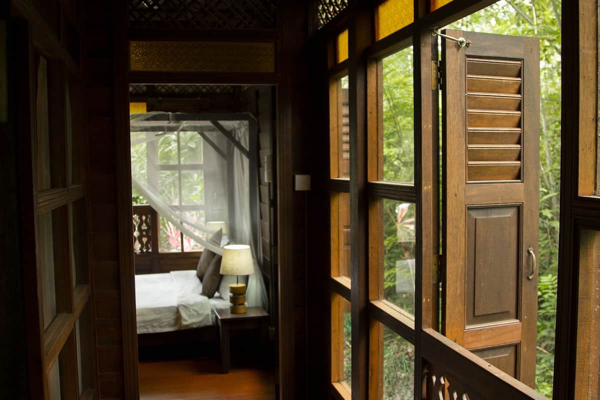 forest house (2 bedrooms) | 1 bedroom, laptop workspace, cots/infant beds, free wifi