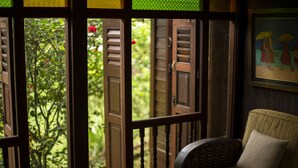 Garden House  | 笔记本电脑工作区、婴儿床、免费 WiFi