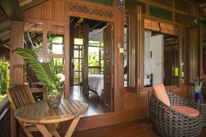 Paddy House | Laptop workspace, cribs/infant beds, free WiFi - Sunset Valley (Langkawi)