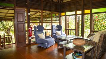 Garden House | 1 quarto, espaço de trabalho para notebook, berços (sobretaxa)