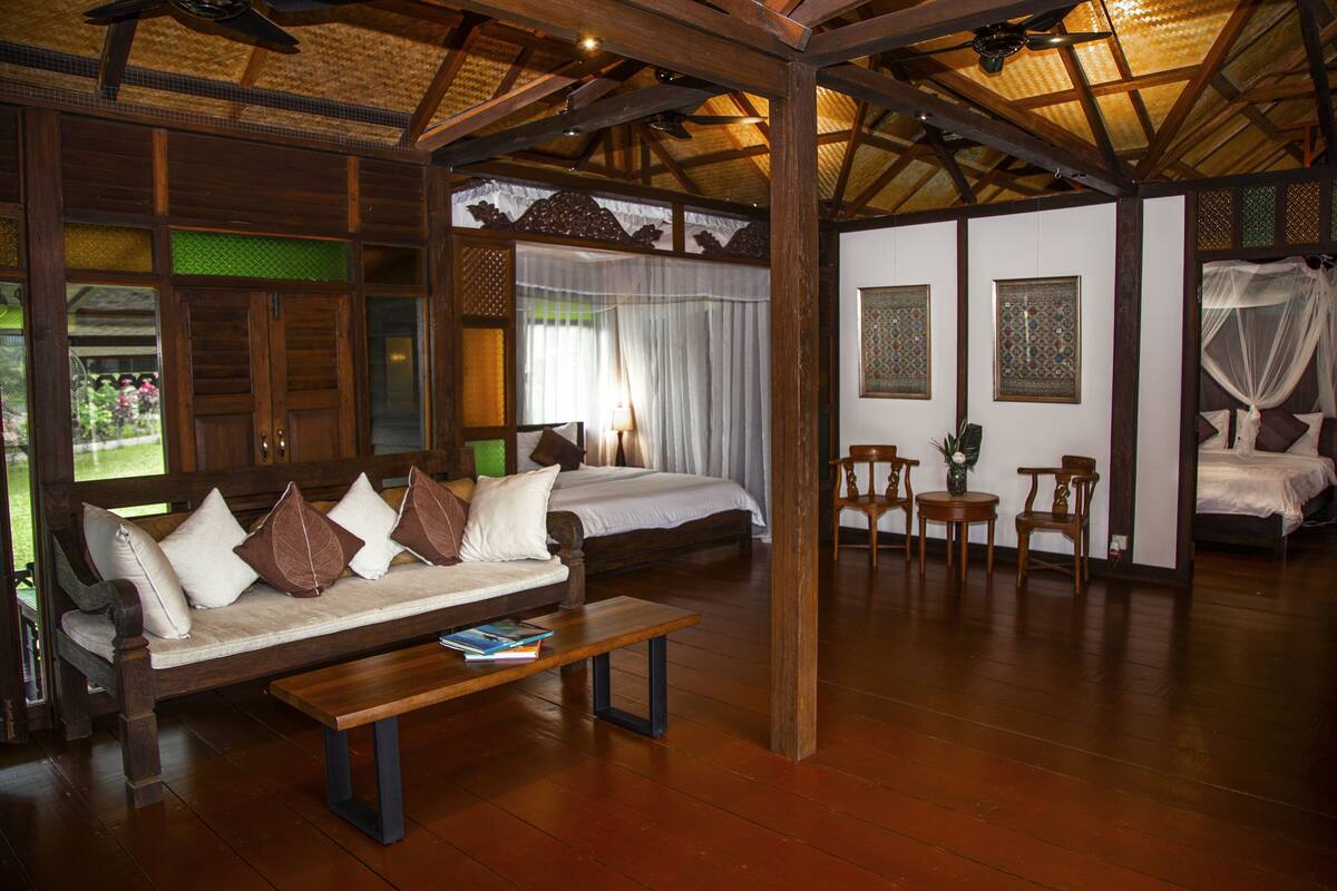 Farmers House (2 Bedrooms) | Ruang kerja komputer riba, katil bayi/kot (surcaj), Wi-fi percuma 