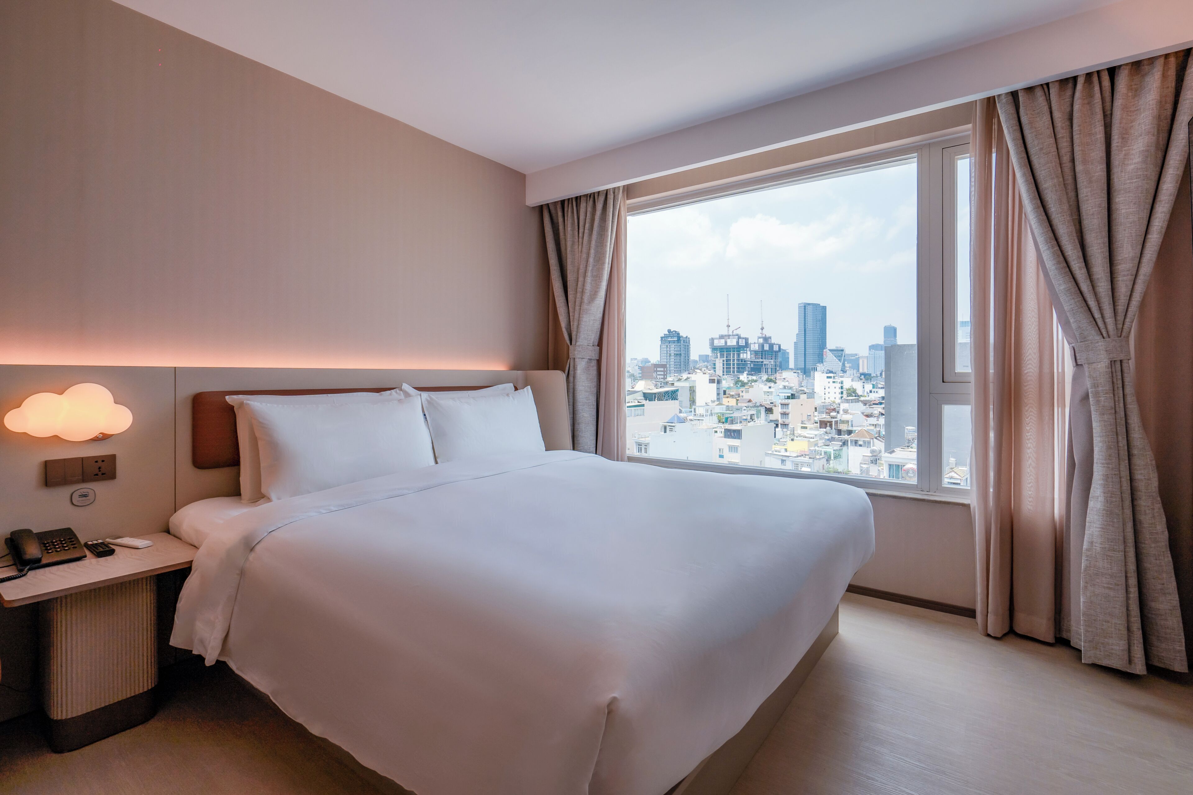Two-Bedroom King Suite | Hypo-allergenic bedding, minibar, in-room safe, individually furnished