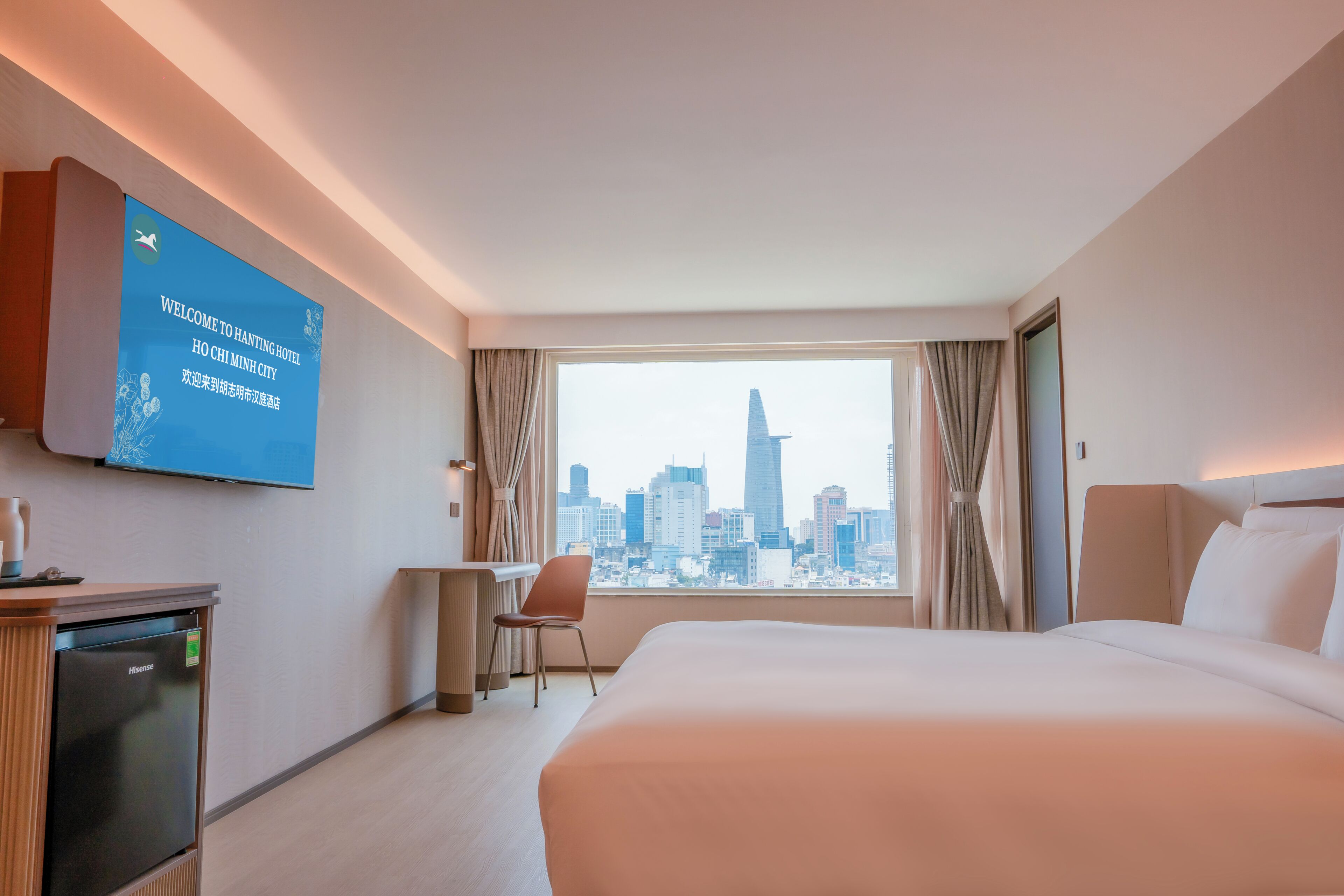 Foto - Hanting Hotel Ho Chi Minh City Downtown