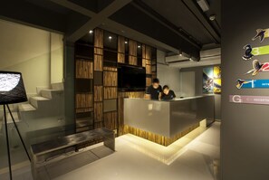 Reception - Nest Boutique Hotel (Kuala Lumpur)