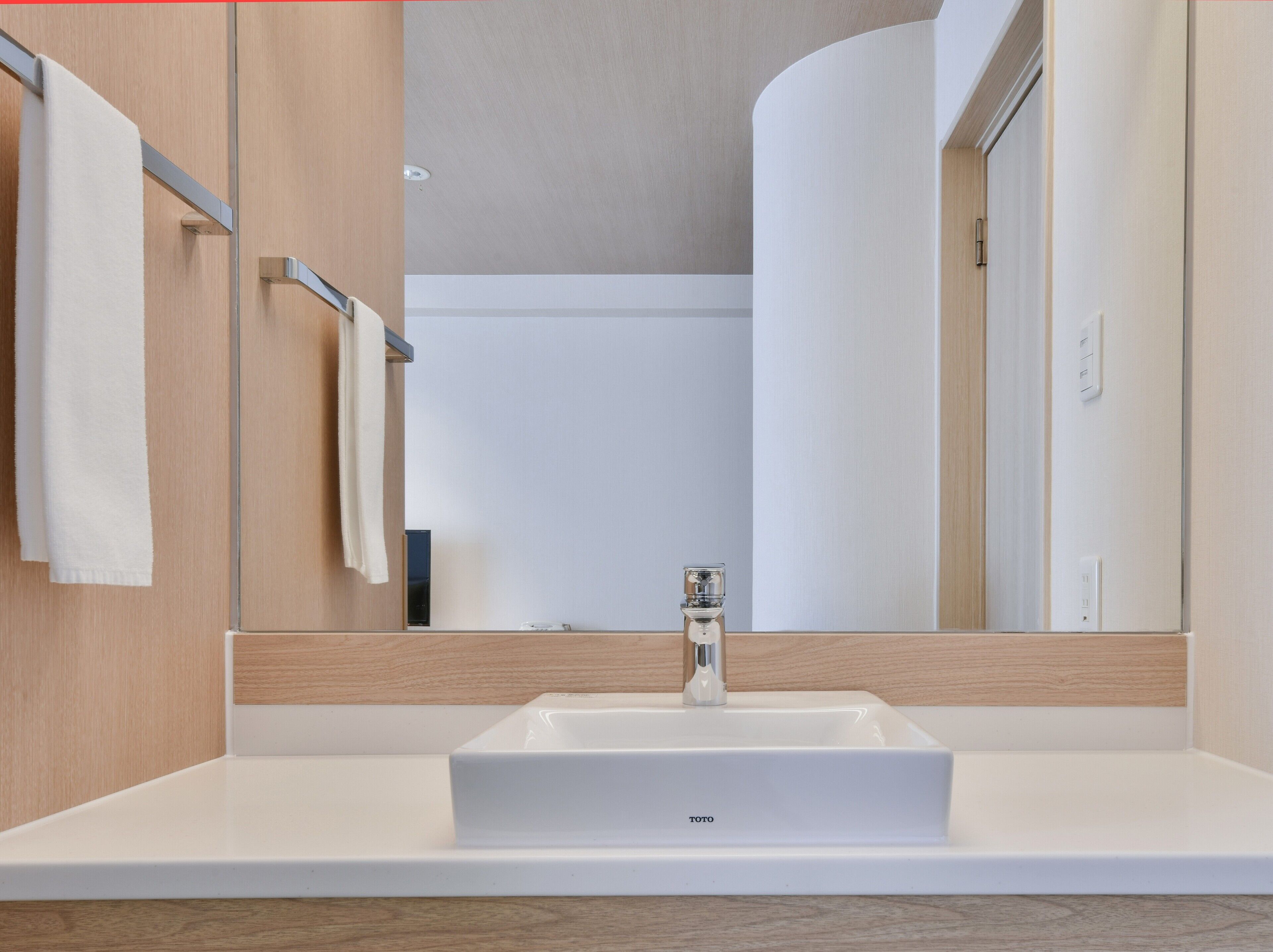 down duvets, desk, laptop workspace, blackout curtains