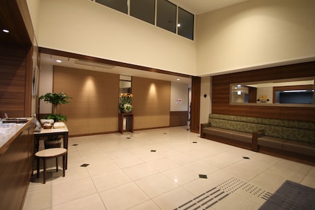 Lobby. Vessel Hotel Kumamoto Airport