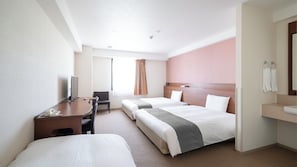 Chambre avec lits jumeaux, non-fumeur (with Extra bed)
