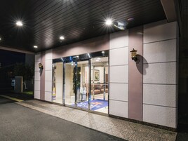 Entrada de la propiedad