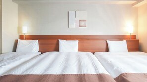 Comfort Twin Room, Non Smoking (with Extra Bed) | Desk, blackout curtains, iron/ironing board, free WiFi - Vessel Hotel Miyakonojo (Miyakonojo)