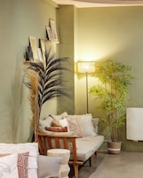 Zona de estar del vestíbulo