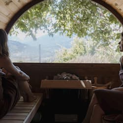 Espace de soins pour les couples, sauna, soins corporels
