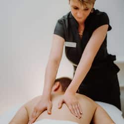 Couples treatment room(s), sauna, body treatments, deep-tissue massages