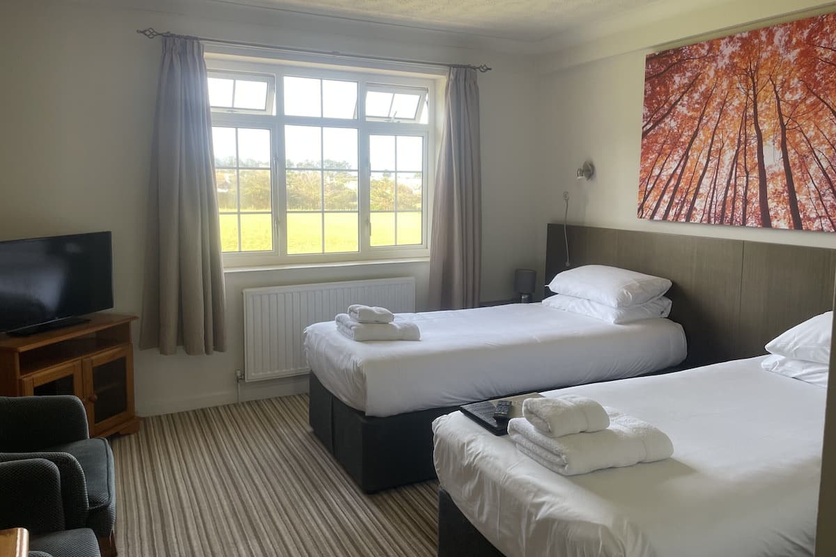 Premium bedding, individually decorated, individually furnished